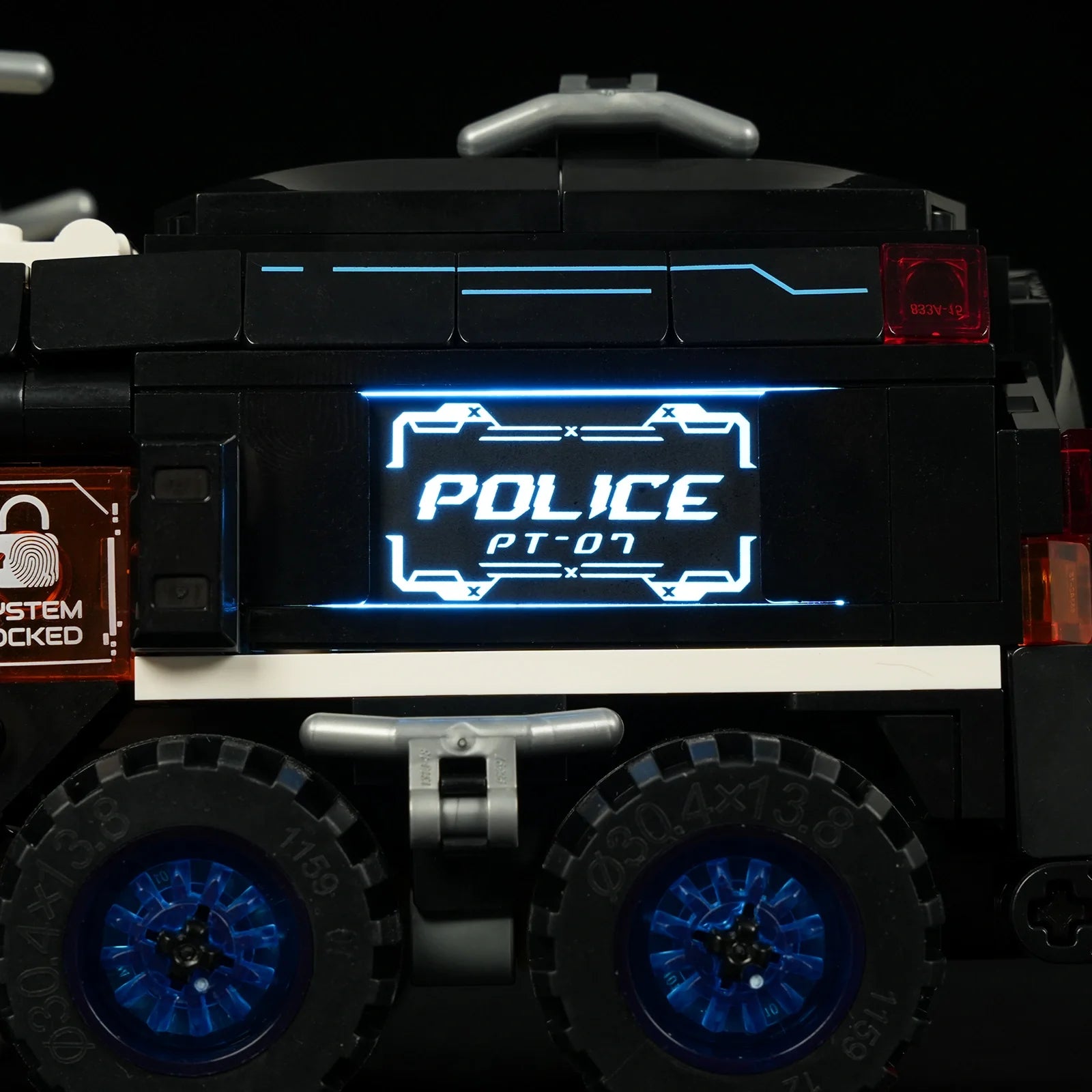 Lumibricks 17008 - Police Urban Convoy