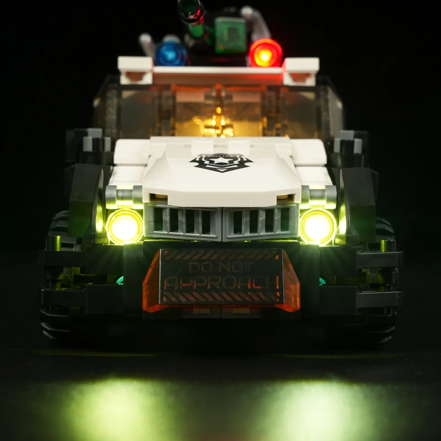 Lumibricks 17008 - Police Urban Convoy