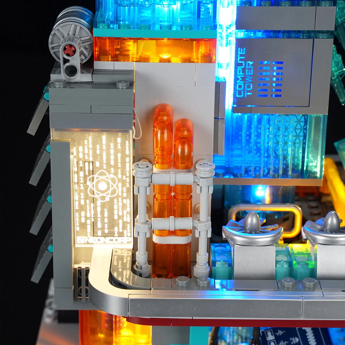 Lumibricks 17010 - Neon Tech Station