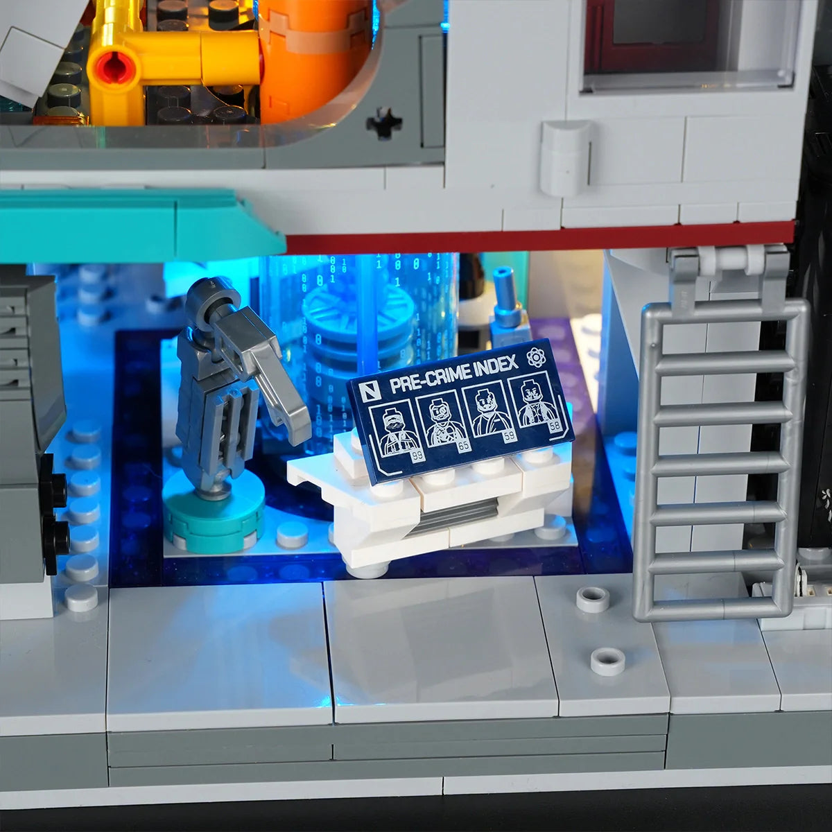 Lumibricks 17010 - Neon Tech Station