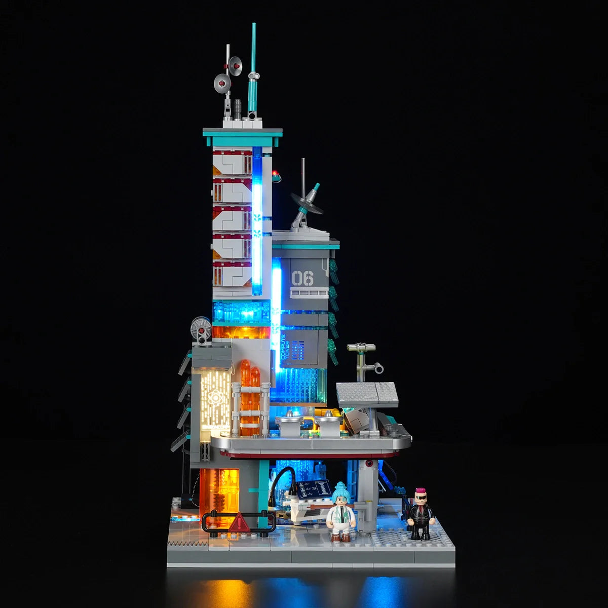 Lumibricks 17010 - Neon Tech Station