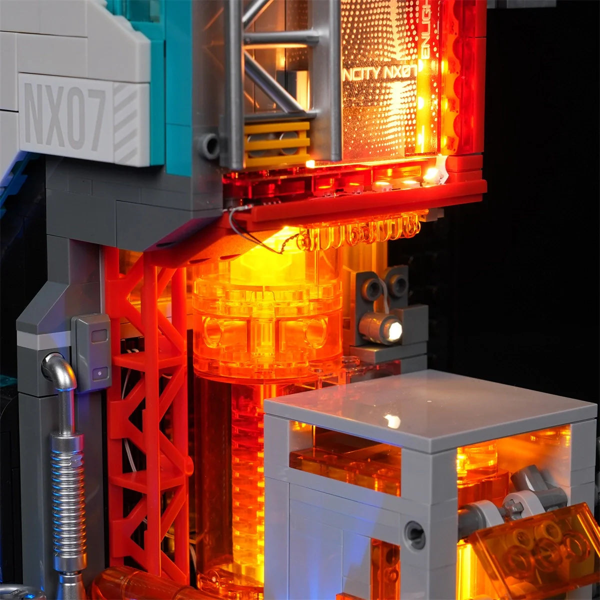 Lumibricks 17011 - Neon Tech Tower