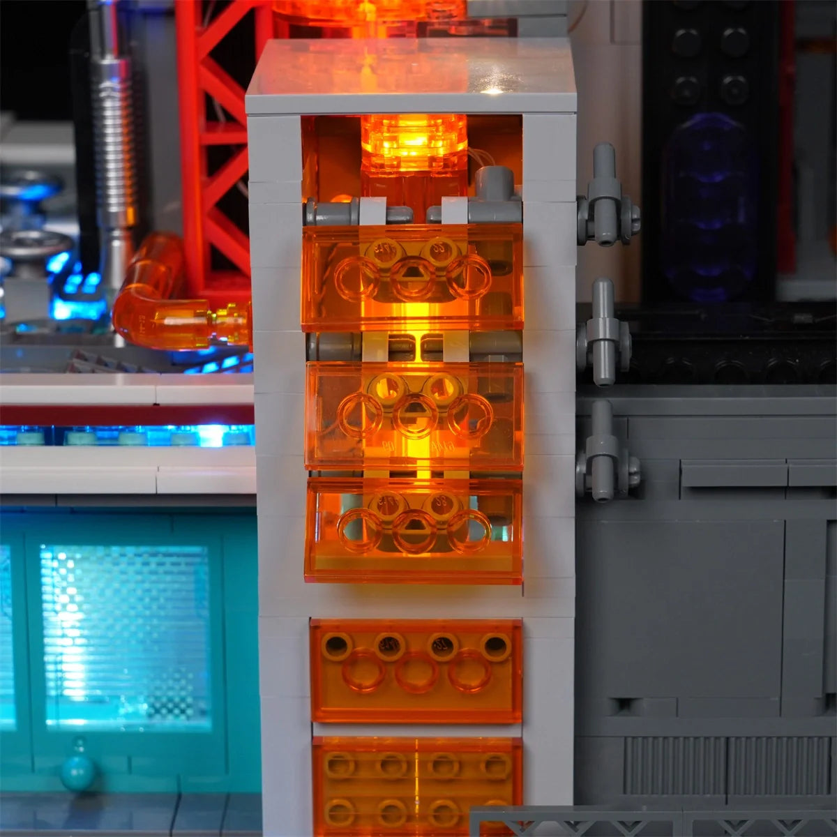 Lumibricks 17011 - Neon Tech Tower