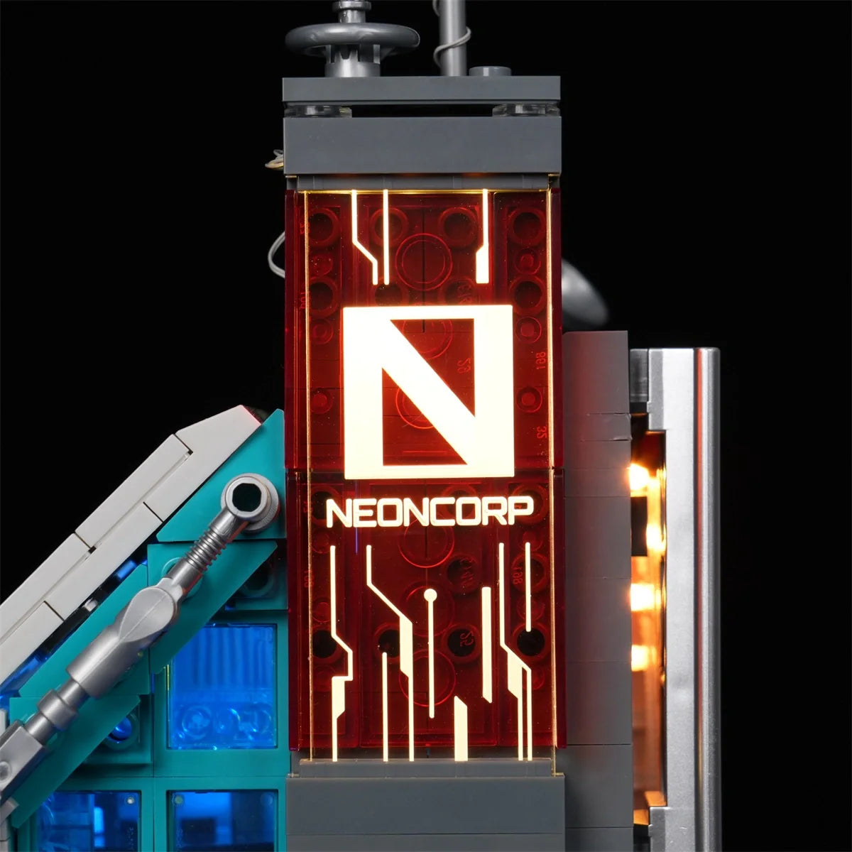 Lumibricks 17011 - Neon Tech Tower