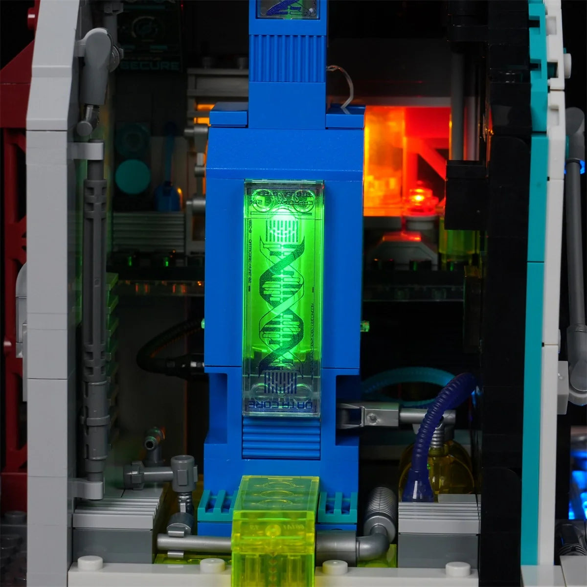 Lumibricks 17011 - Neon Tech Tower