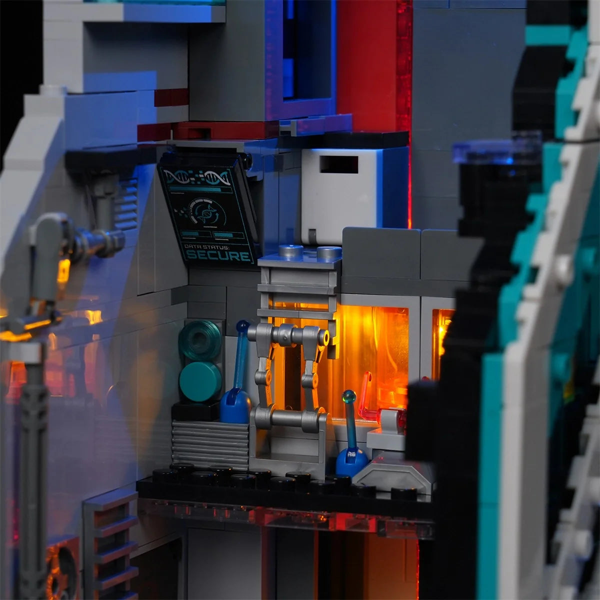 Lumibricks 17011 - Neon Tech Tower