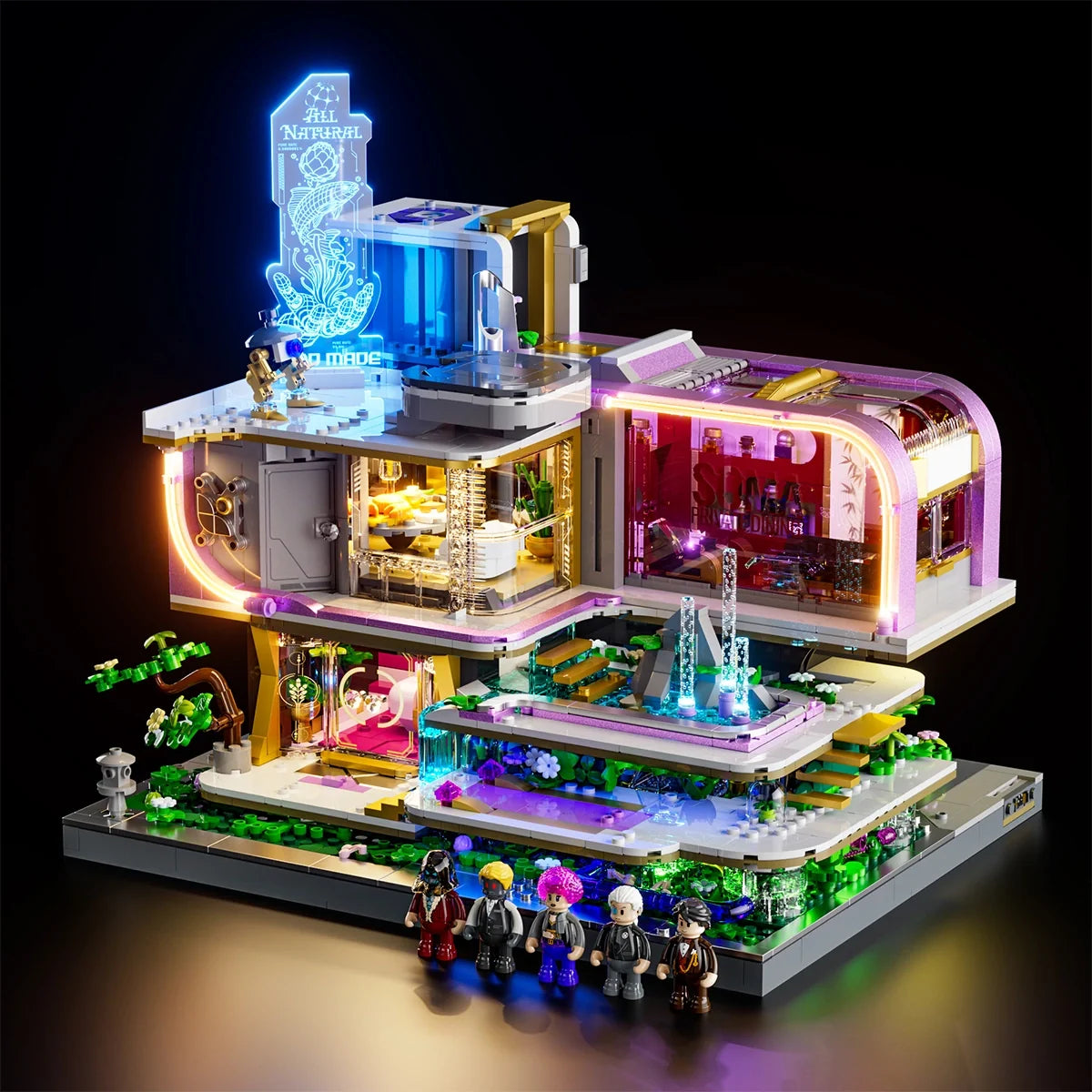 Lumibricks 17013 - Neon Elite Lounge