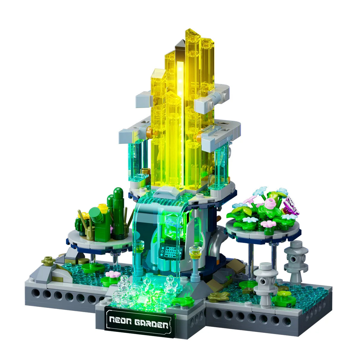 Lumibricks 17014 - Neon Garden