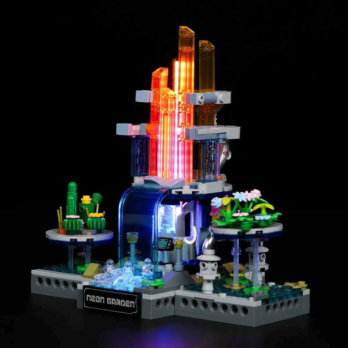 Lumibricks 17014 - Neon Garden