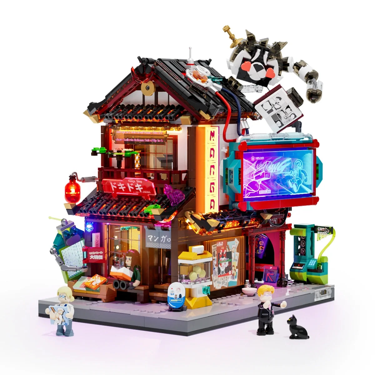 Lumibricks 17015 - Manga Shop
