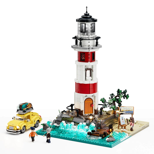 Lumibricks 18007 / L9113 - Sunrise Lighthouse - Sonnenaufgang-Leuchtturm