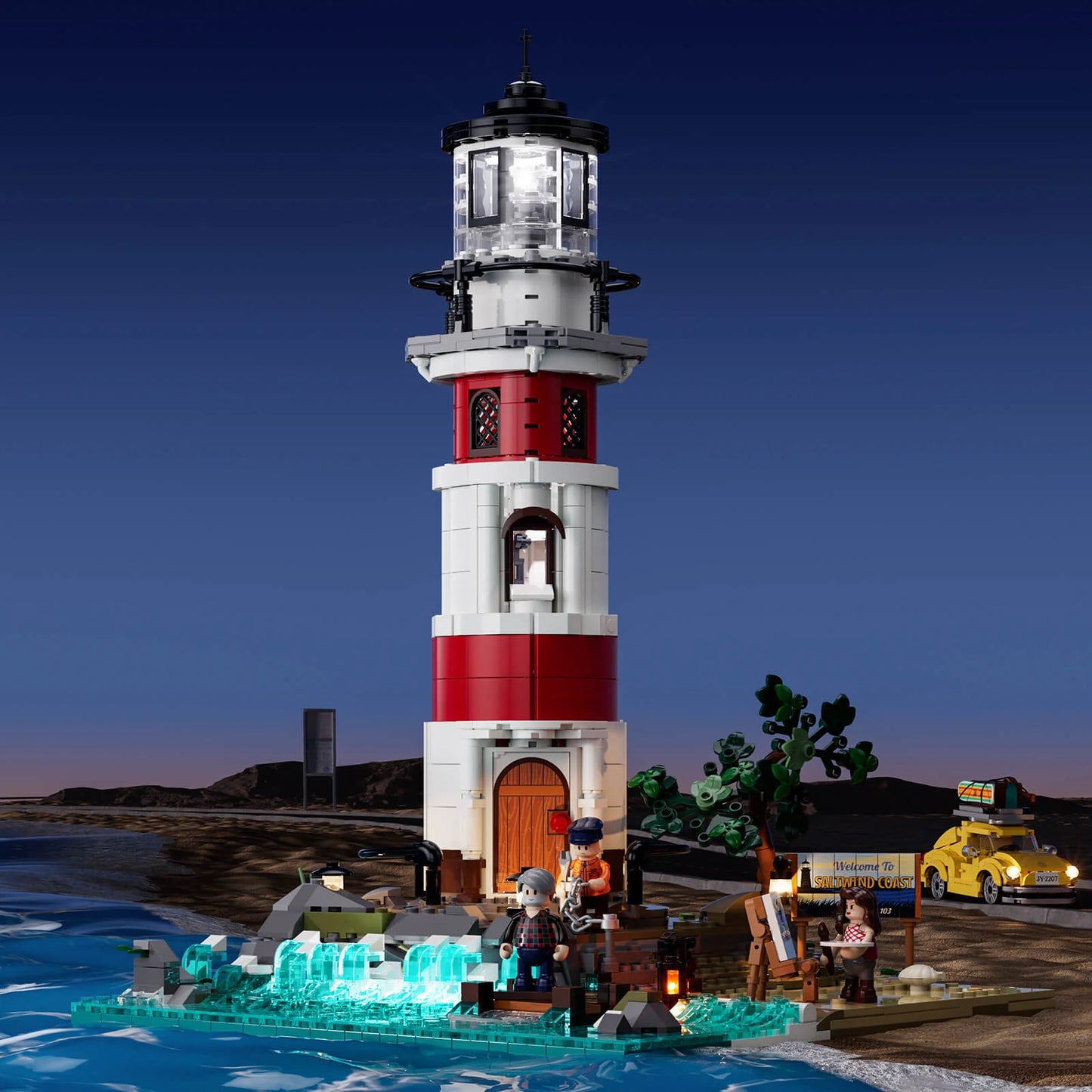 Lumibricks 18007 / L9113 - Sunrise Lighthouse - Sonnenaufgang-Leuchtturm