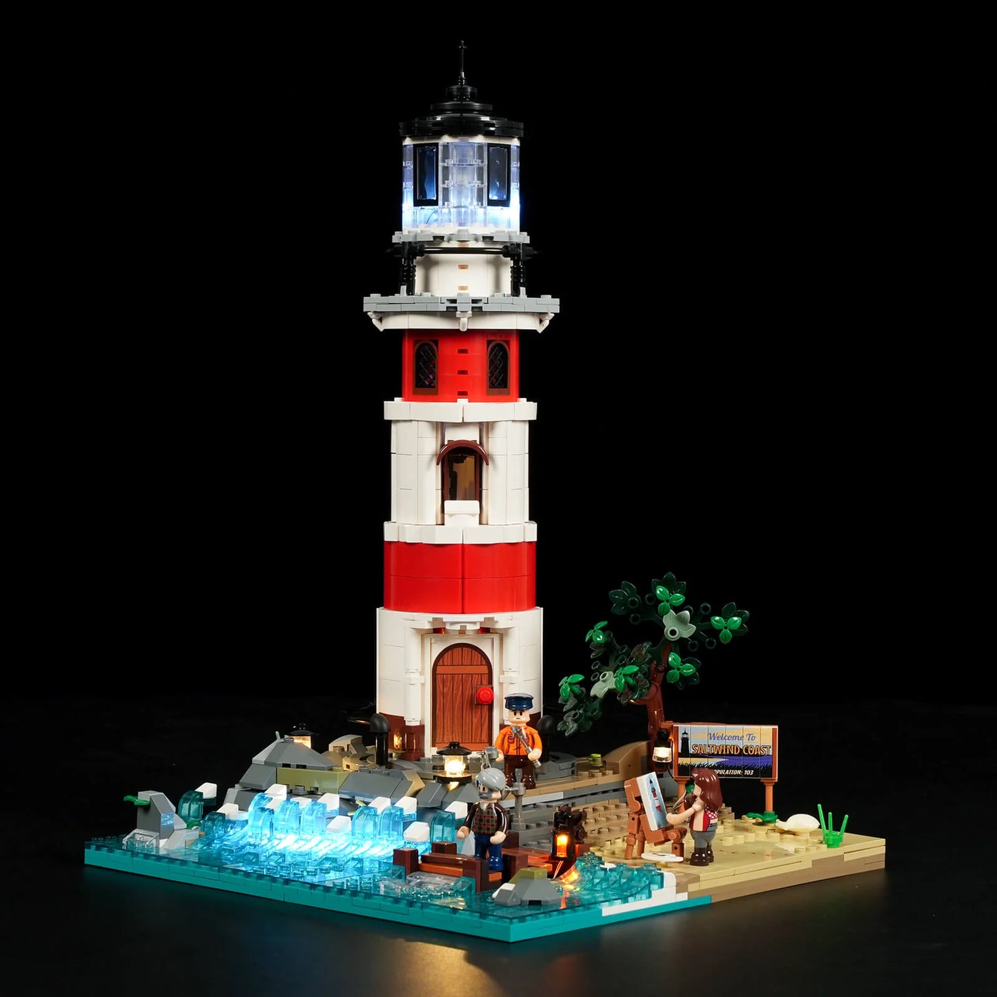 Lumibricks 18007 / L9113 - Sunrise Lighthouse - Sonnenaufgang-Leuchtturm