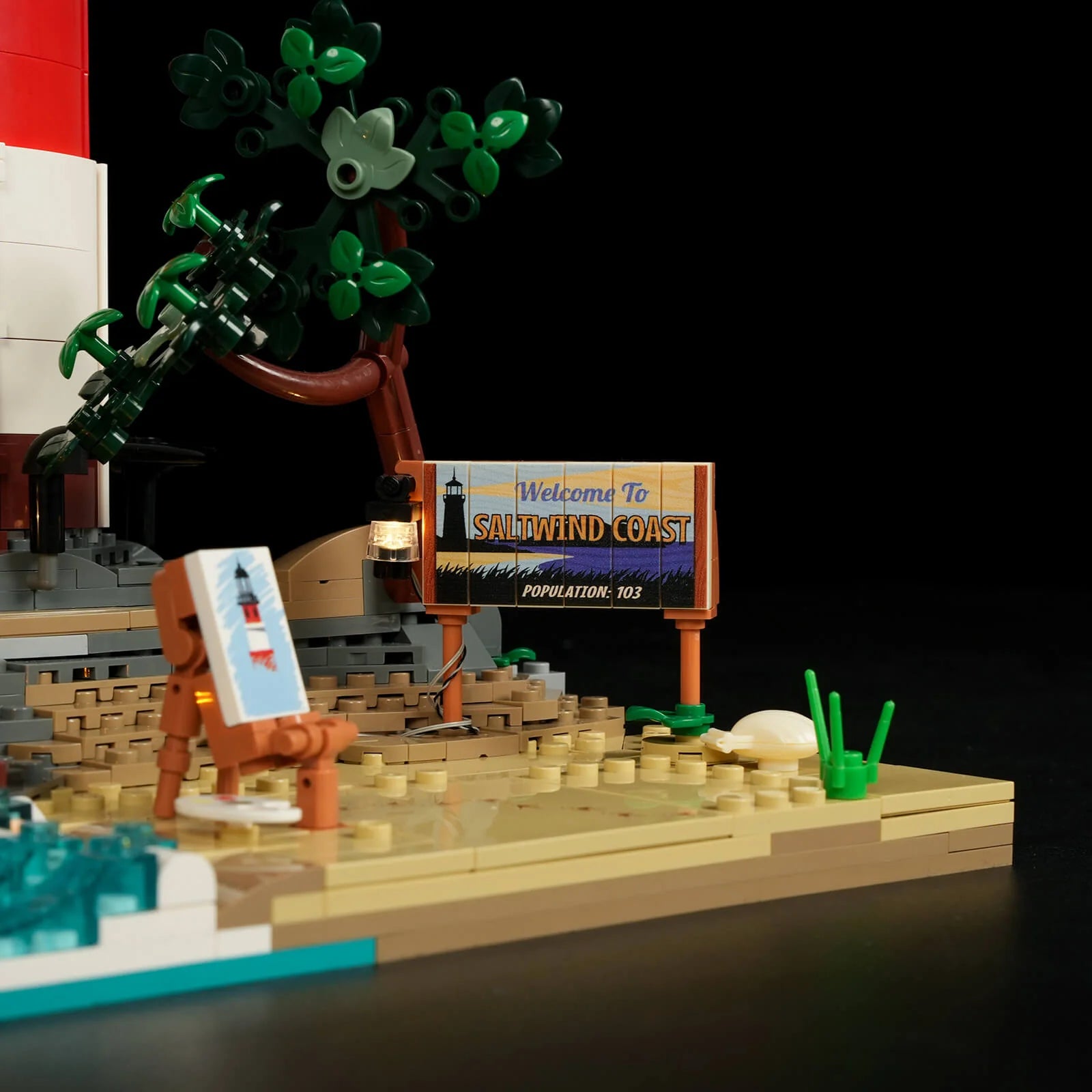Lumibricks 18007 / L9113 - Sunrise Lighthouse - Sonnenaufgang-Leuchtturm