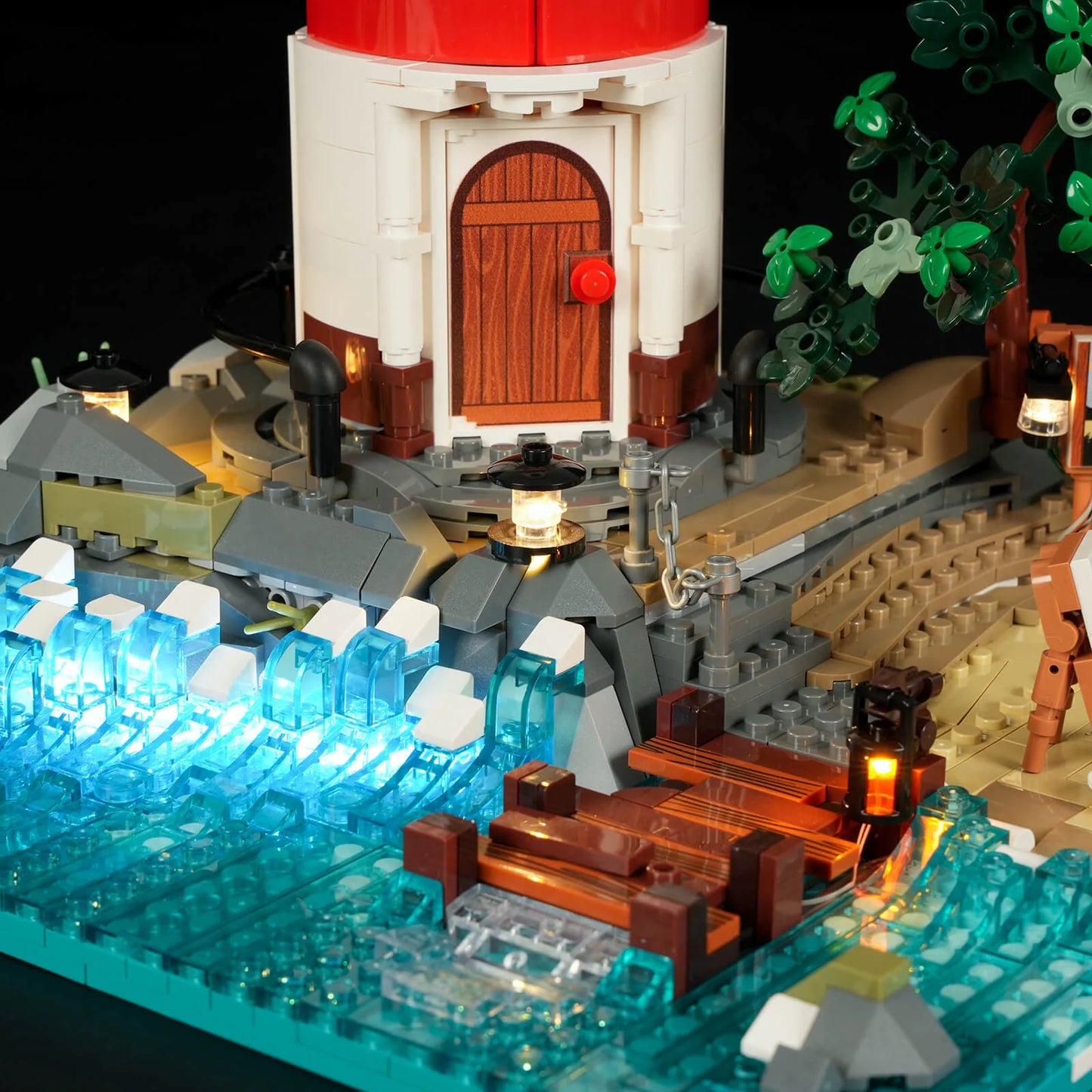 Lumibricks 18007 / L9113 - Sunrise Lighthouse - Sonnenaufgang-Leuchtturm