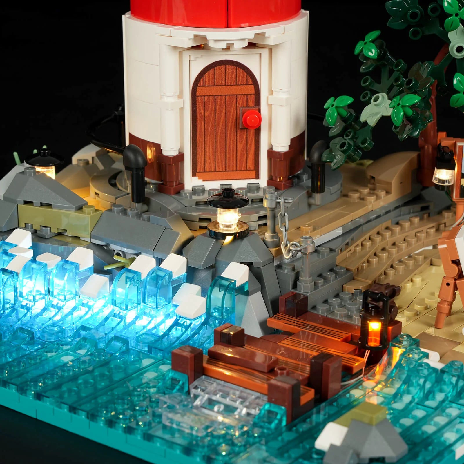 Lumibricks 18007 / L9113 - Sunrise Lighthouse - Sonnenaufgang-Leuchtturm