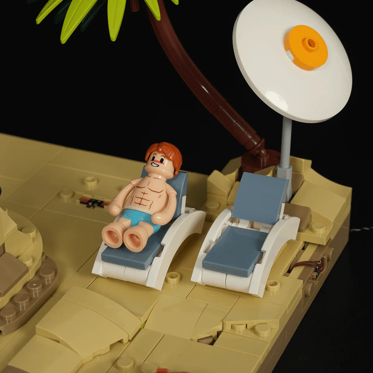Lumibricks 18008 - Beach Lifeguard Tower - Strandrettungsturm