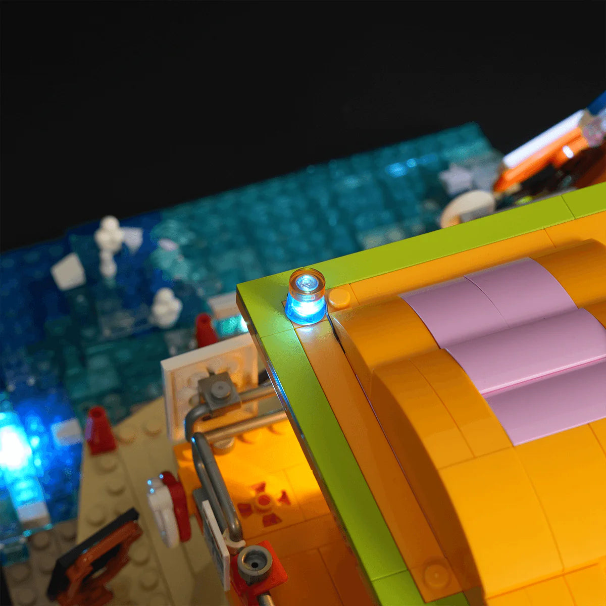 Lumibricks 18008 - Beach Lifeguard Tower - Strandrettungsturm