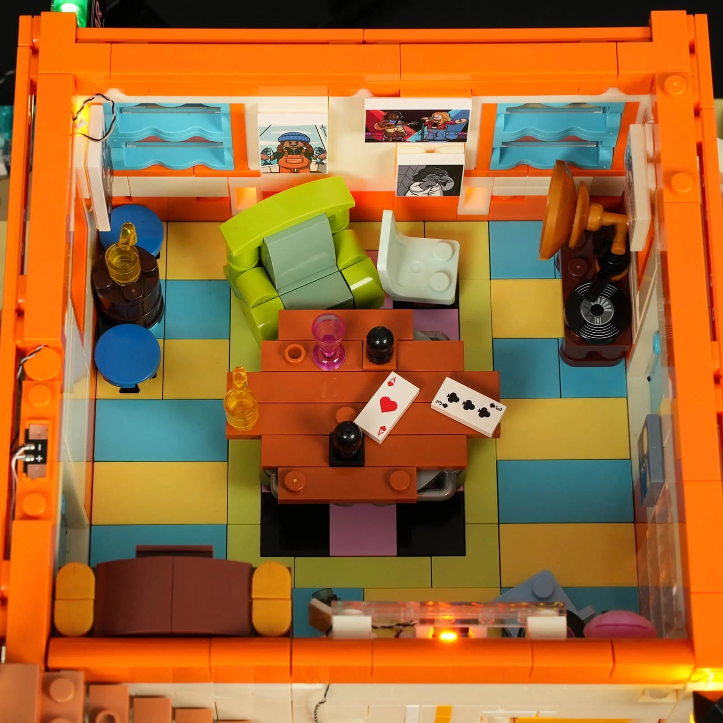 Lumibricks 18009 - Moon Bar