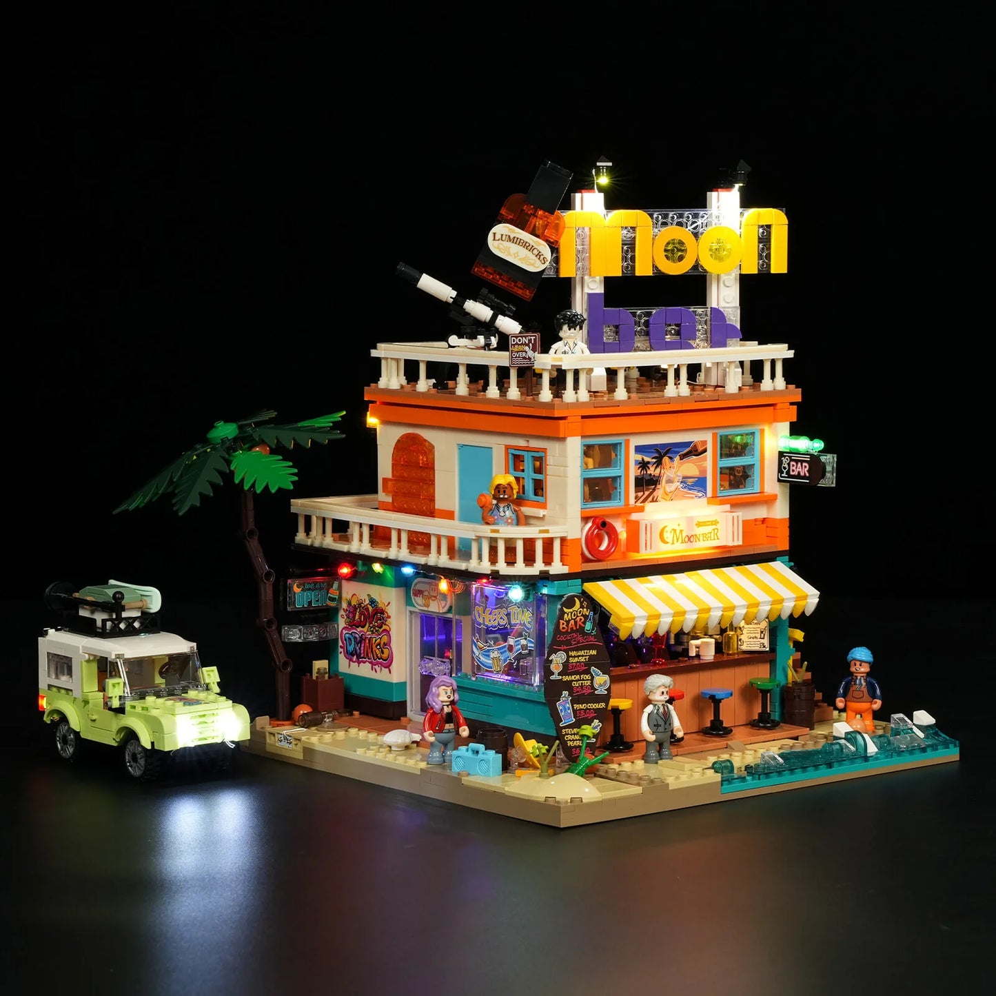 Lumibricks 18009 - Moon Bar