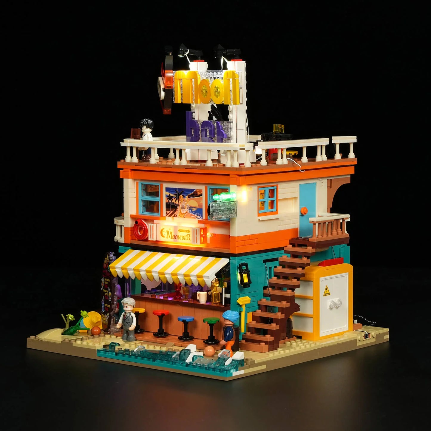Lumibricks 18009 - Moon Bar