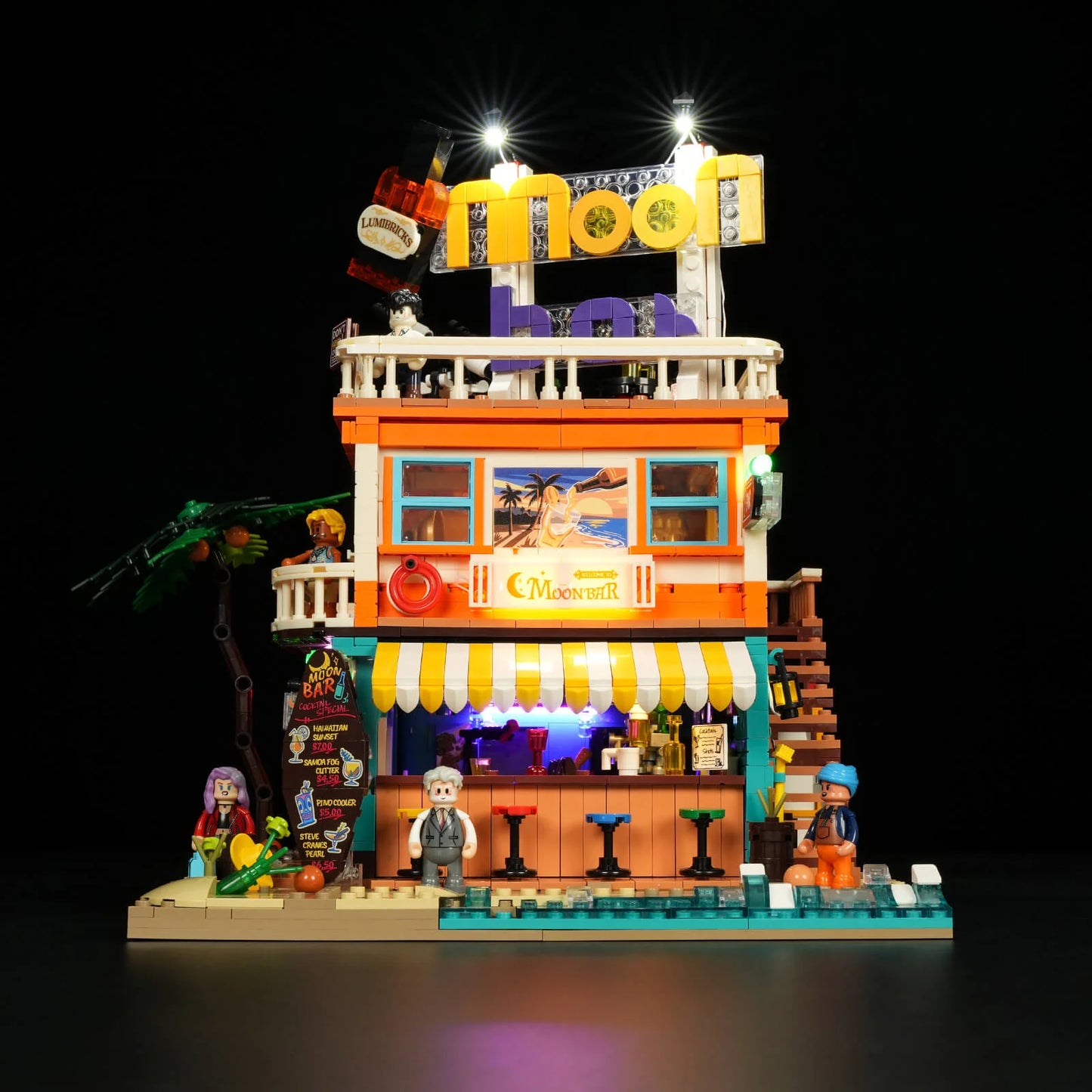 Lumibricks 18009 - Moon Bar