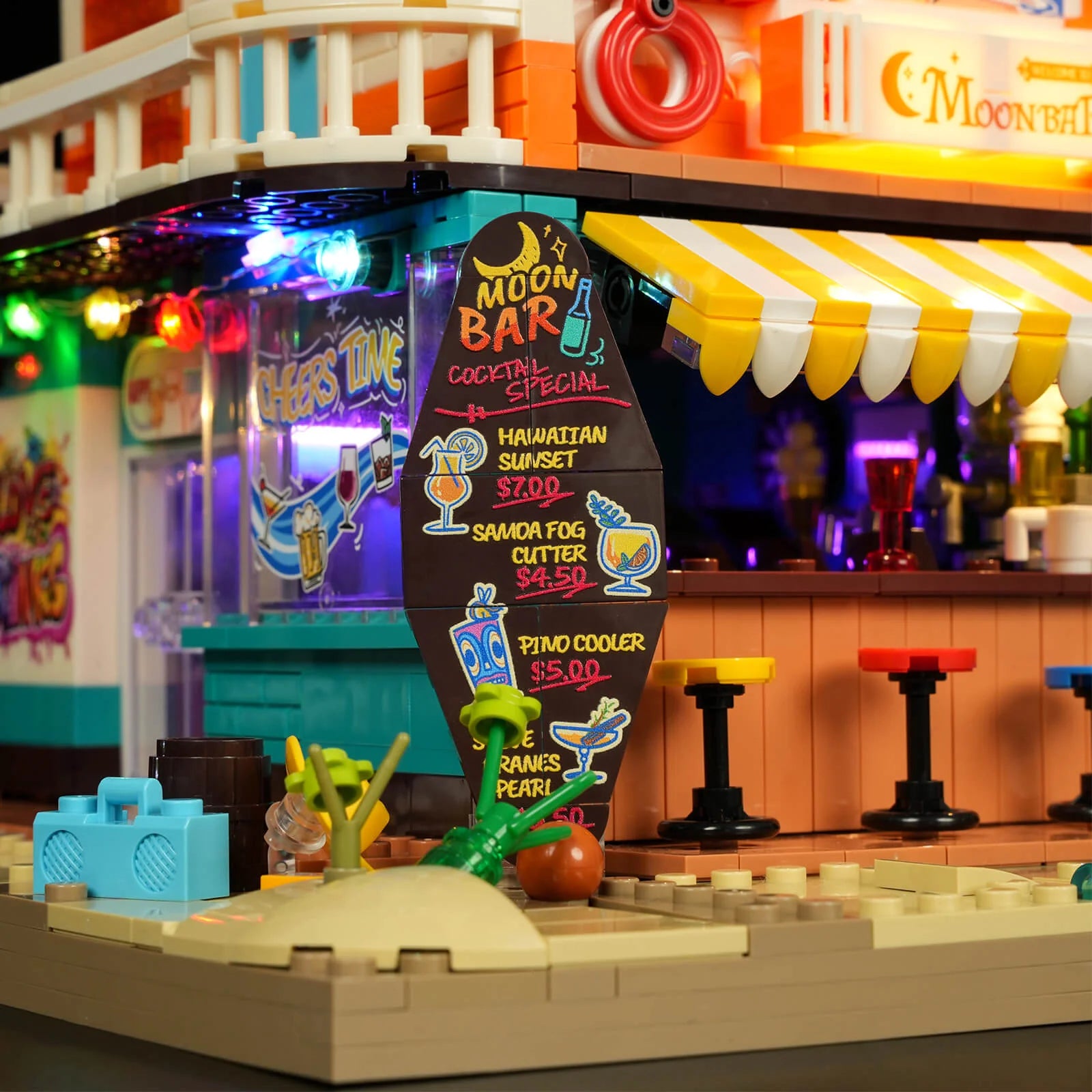 Lumibricks 18009 - Moon Bar