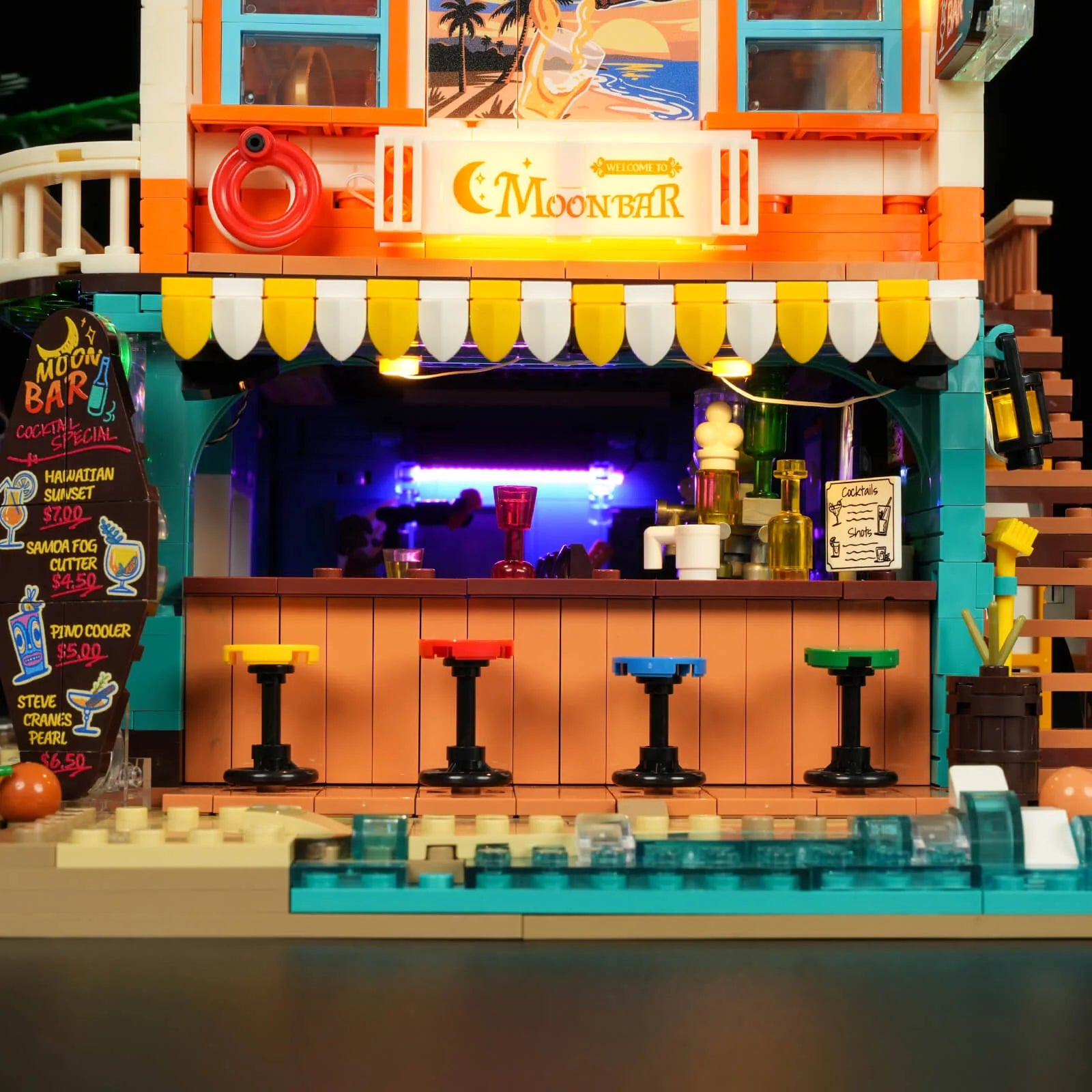 Lumibricks 18009 - Moon Bar