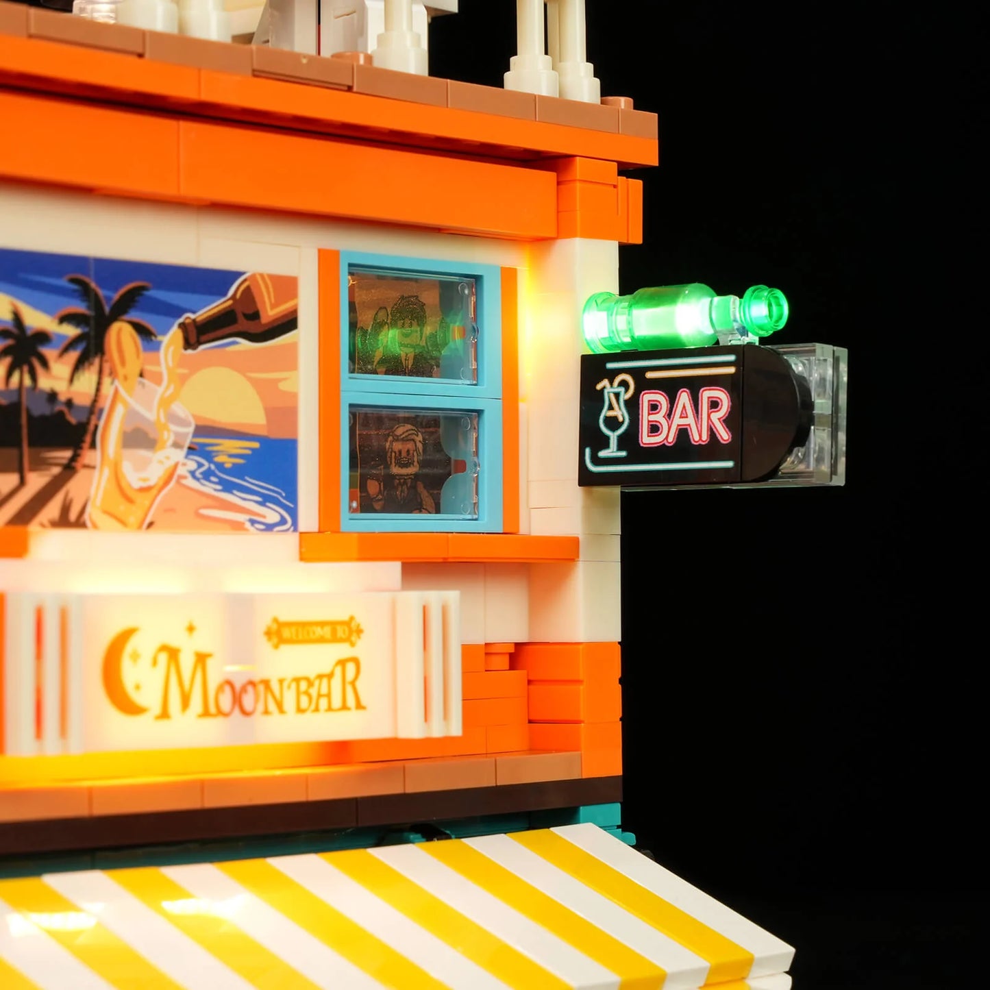 Lumibricks 18009 - Moon Bar