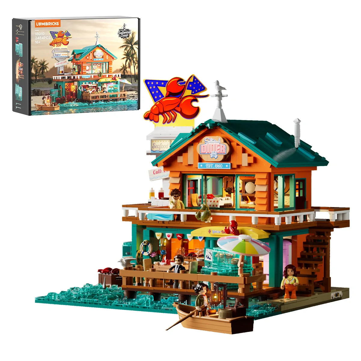 Lumibricks 18010 - Seafood Restaurant