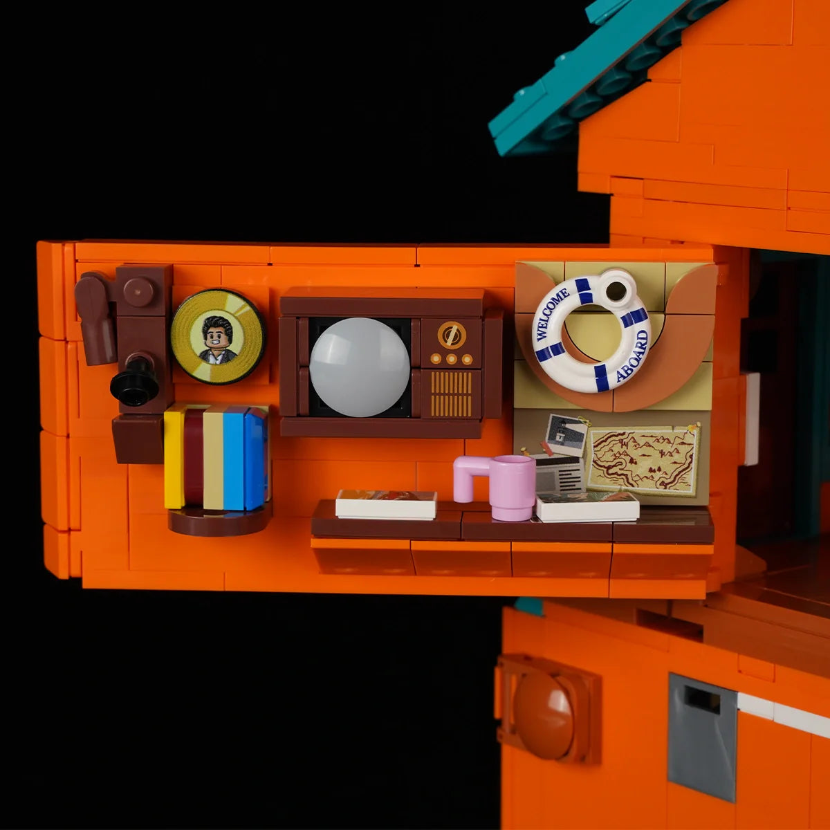 Lumibricks 18010 - Seafood Restaurant