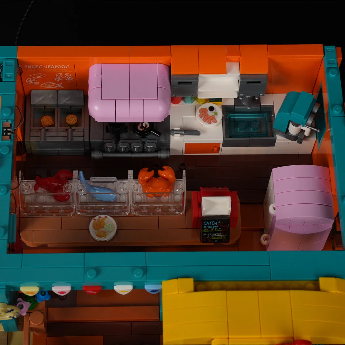 Lumibricks 18010 - Seafood Restaurant