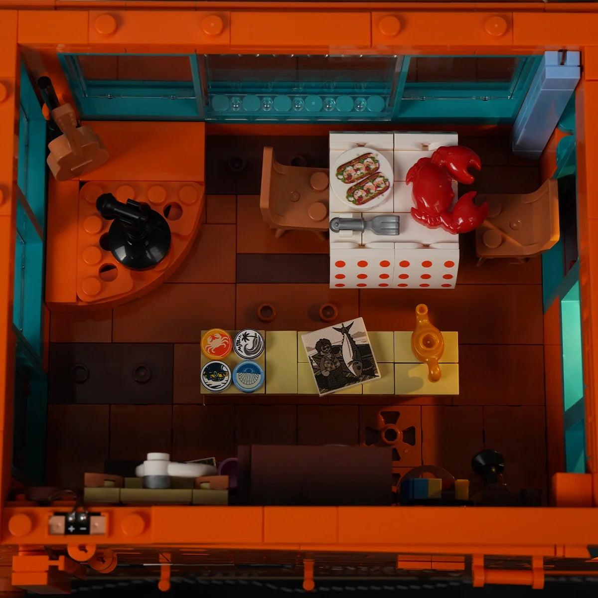Lumibricks 18010 - Seafood Restaurant