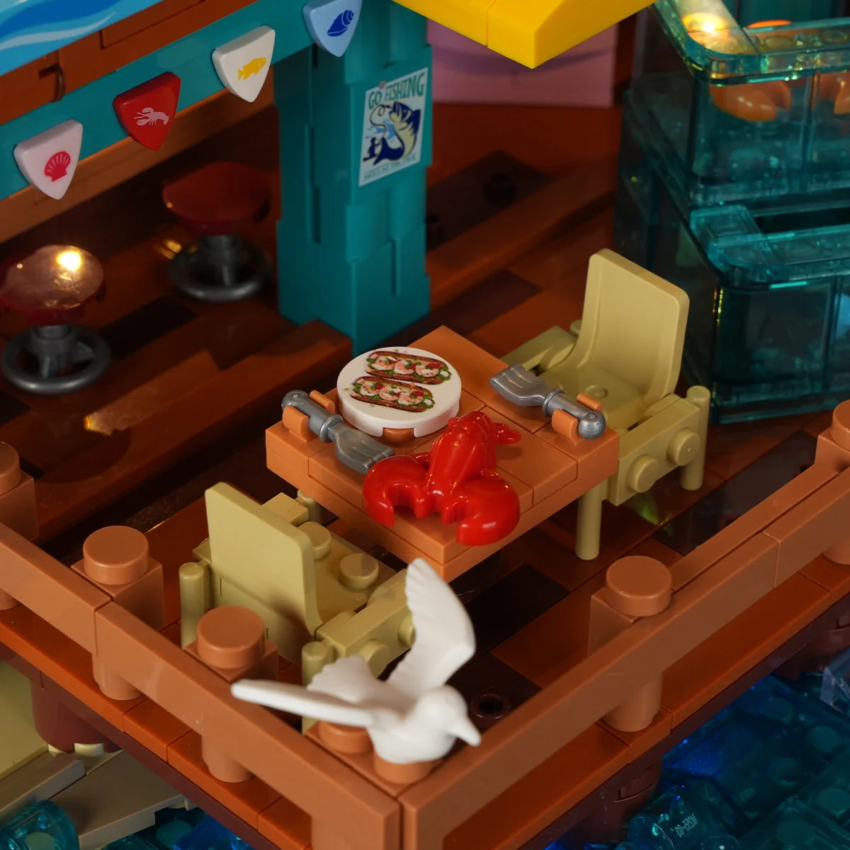 Lumibricks 18010 - Seafood Restaurant