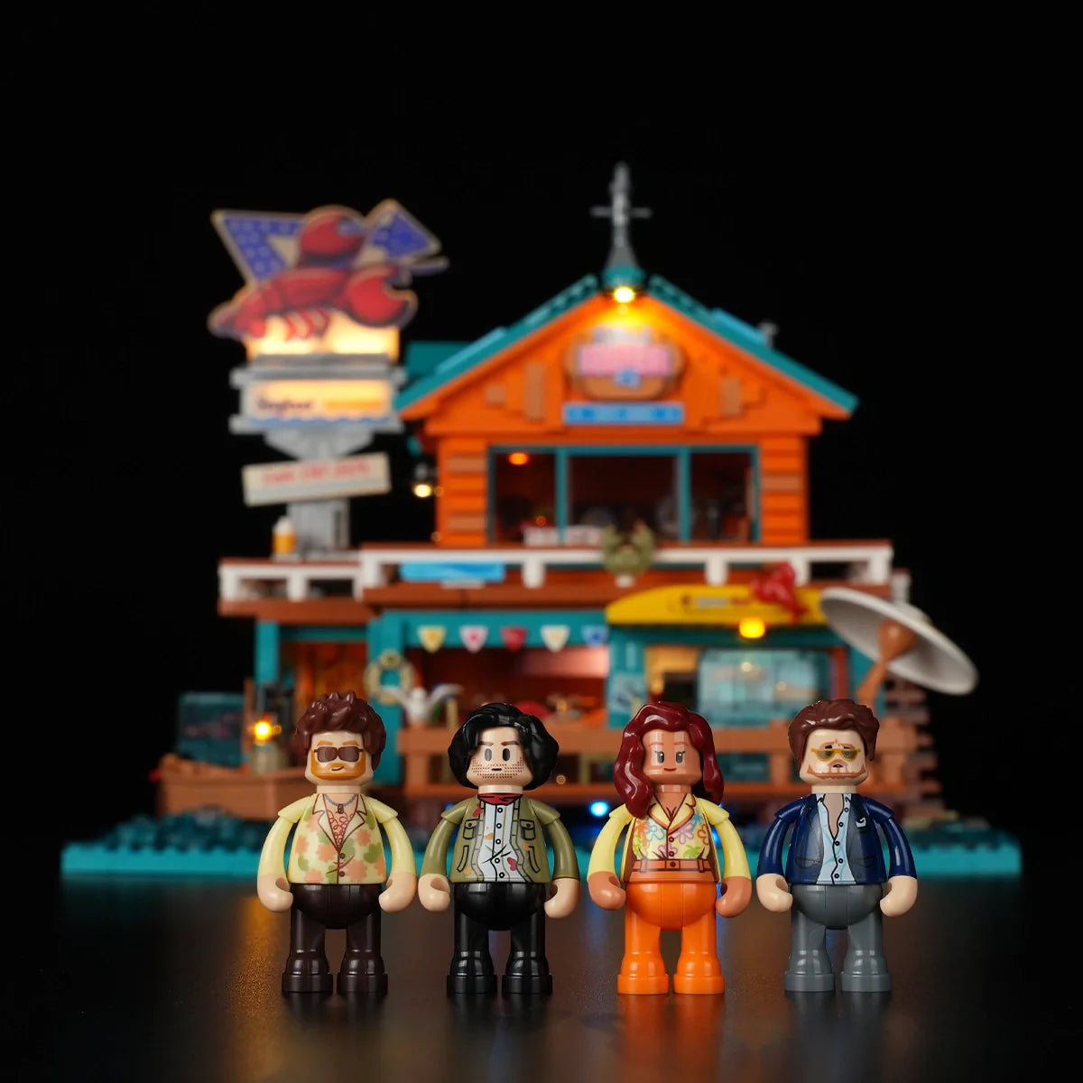 Lumibricks 18010 - Seafood Restaurant