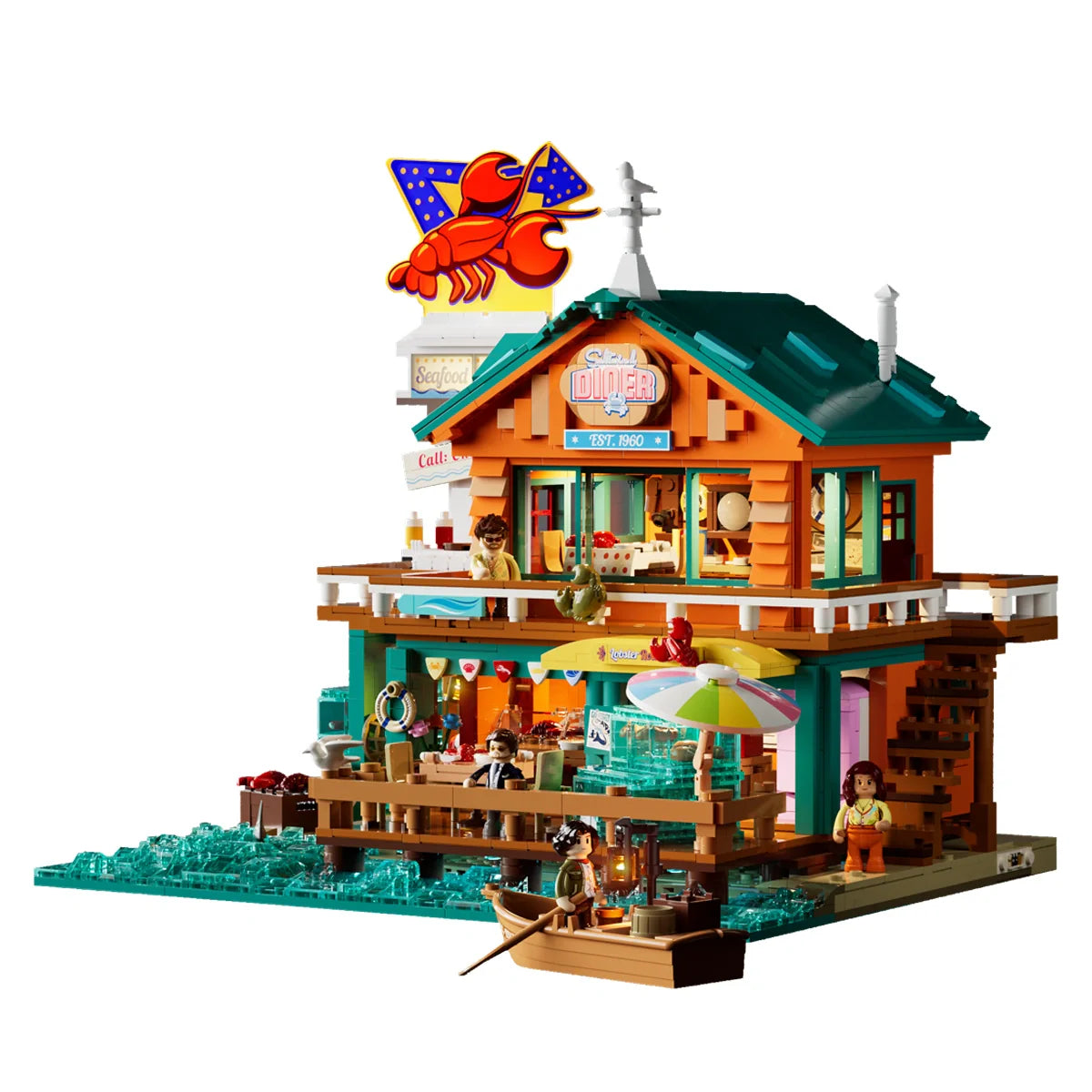 Lumibricks 18010 - Seafood Restaurant