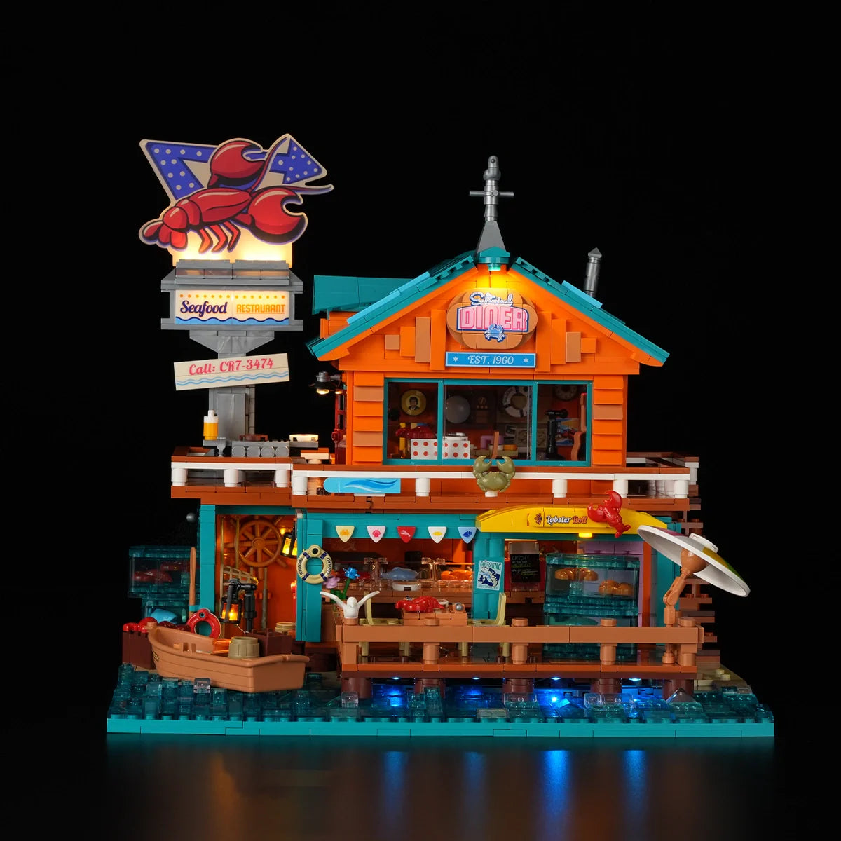Lumibricks 18010 - Seafood Restaurant