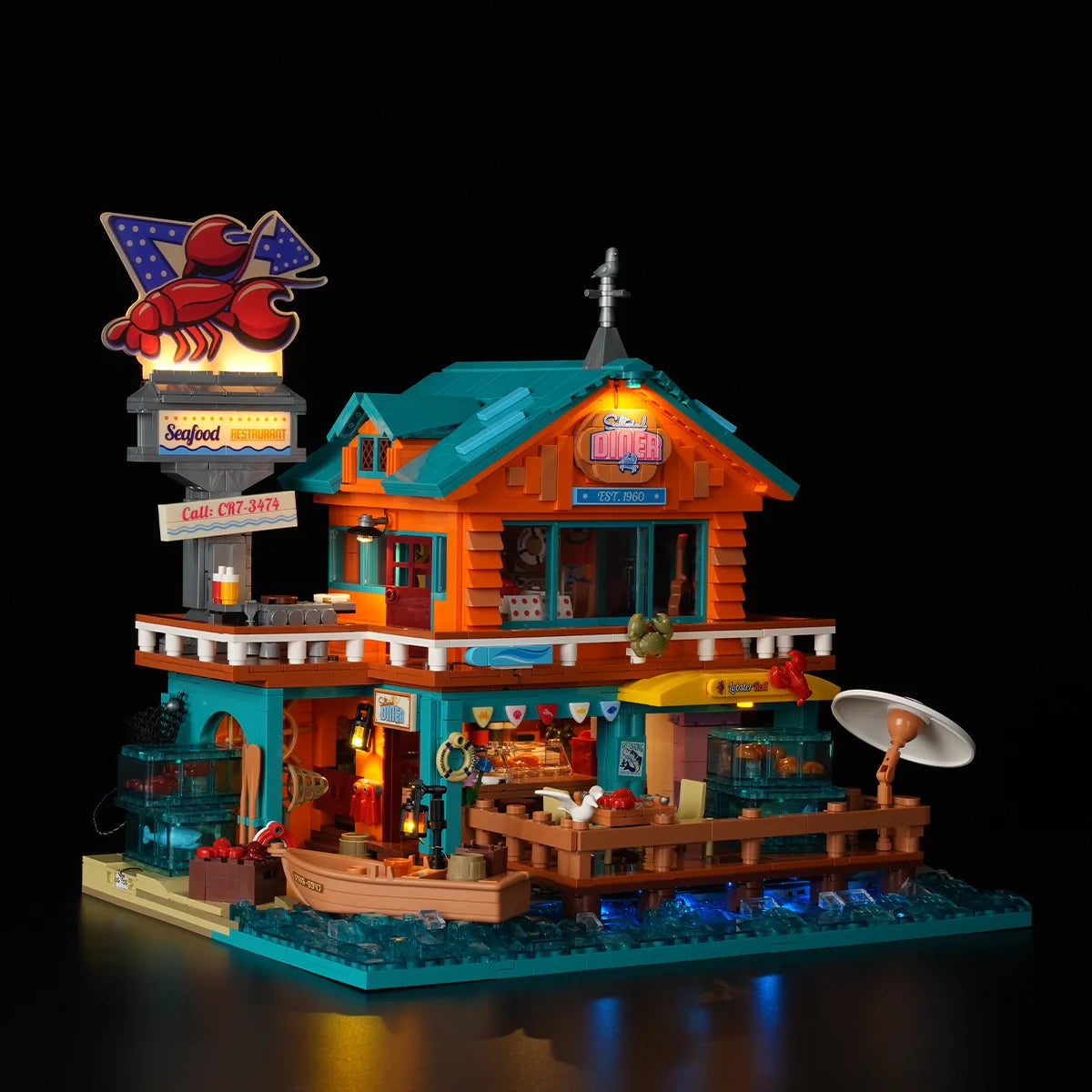 Lumibricks 18010 - Seafood Restaurant