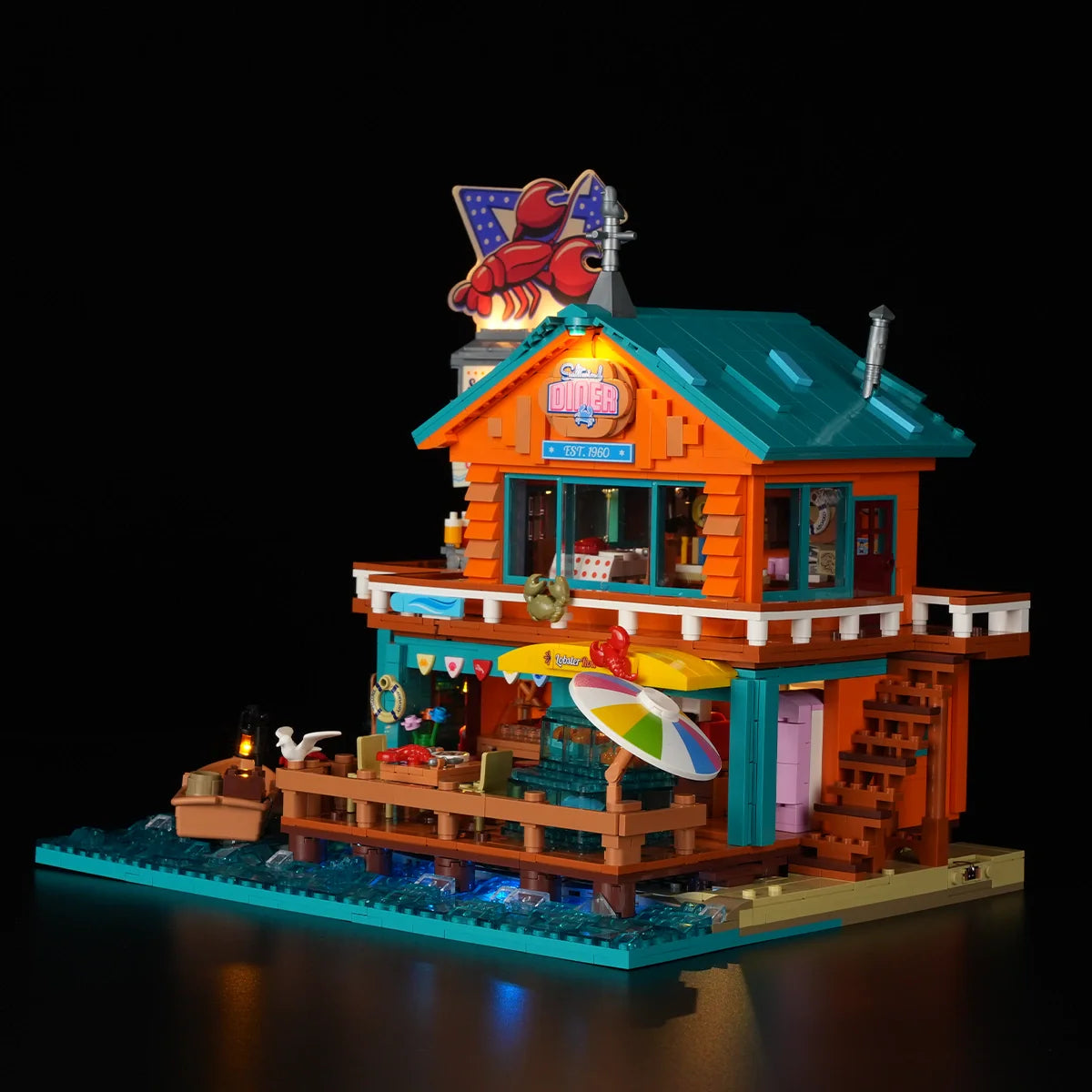 Lumibricks 18010 - Seafood Restaurant