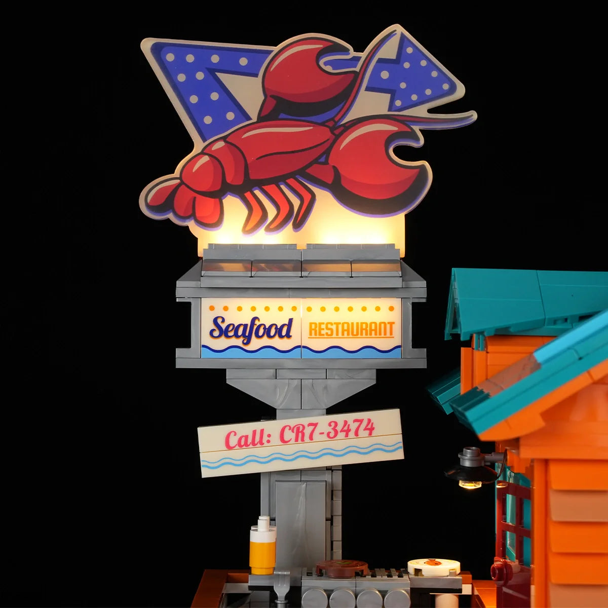 Lumibricks 18010 - Seafood Restaurant
