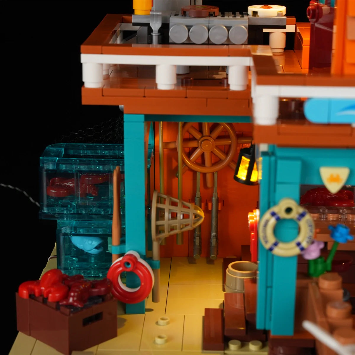 Lumibricks 18010 - Seafood Restaurant