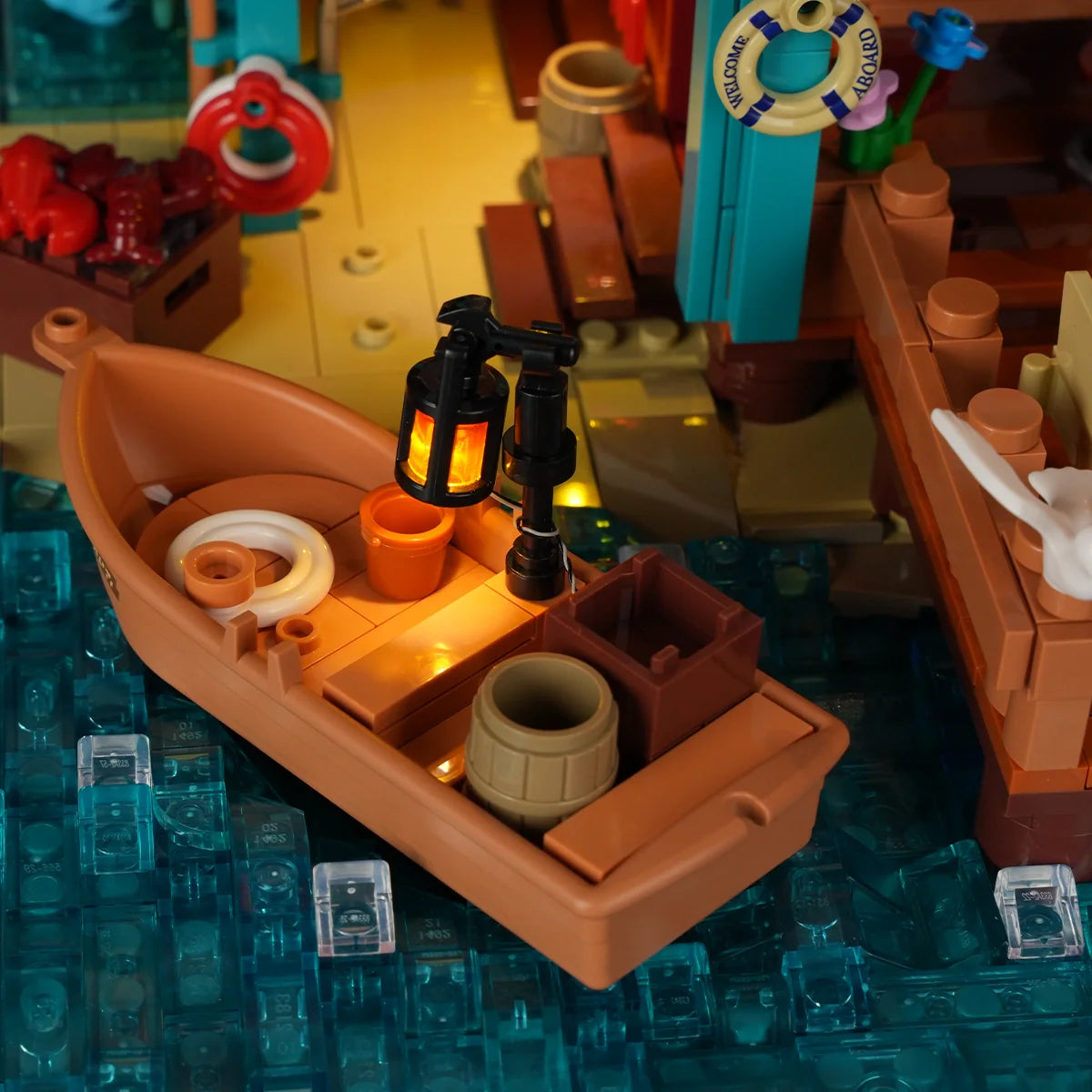 Lumibricks 18010 - Seafood Restaurant
