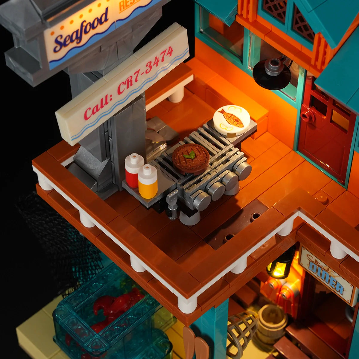 Lumibricks 18010 - Seafood Restaurant