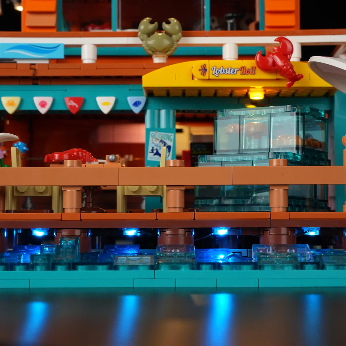 Lumibricks 18010 - Seafood Restaurant