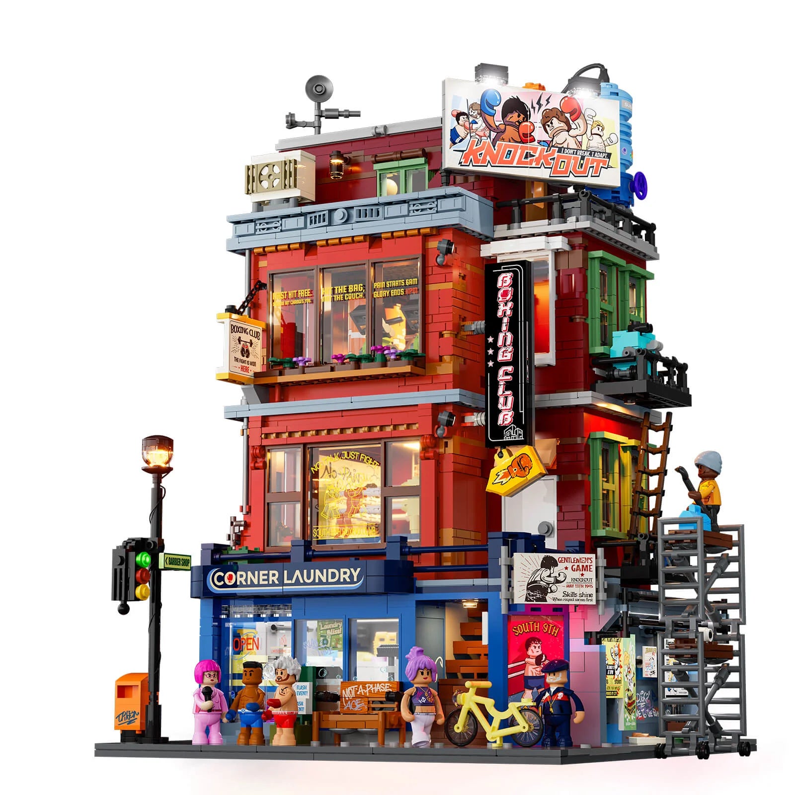 Lumibricks 19009 / L9116 - Boxing Club - Boxclub