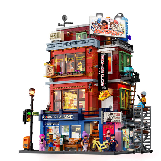 Lumibricks 19009 / L9116 - Boxing Club - Boxclub