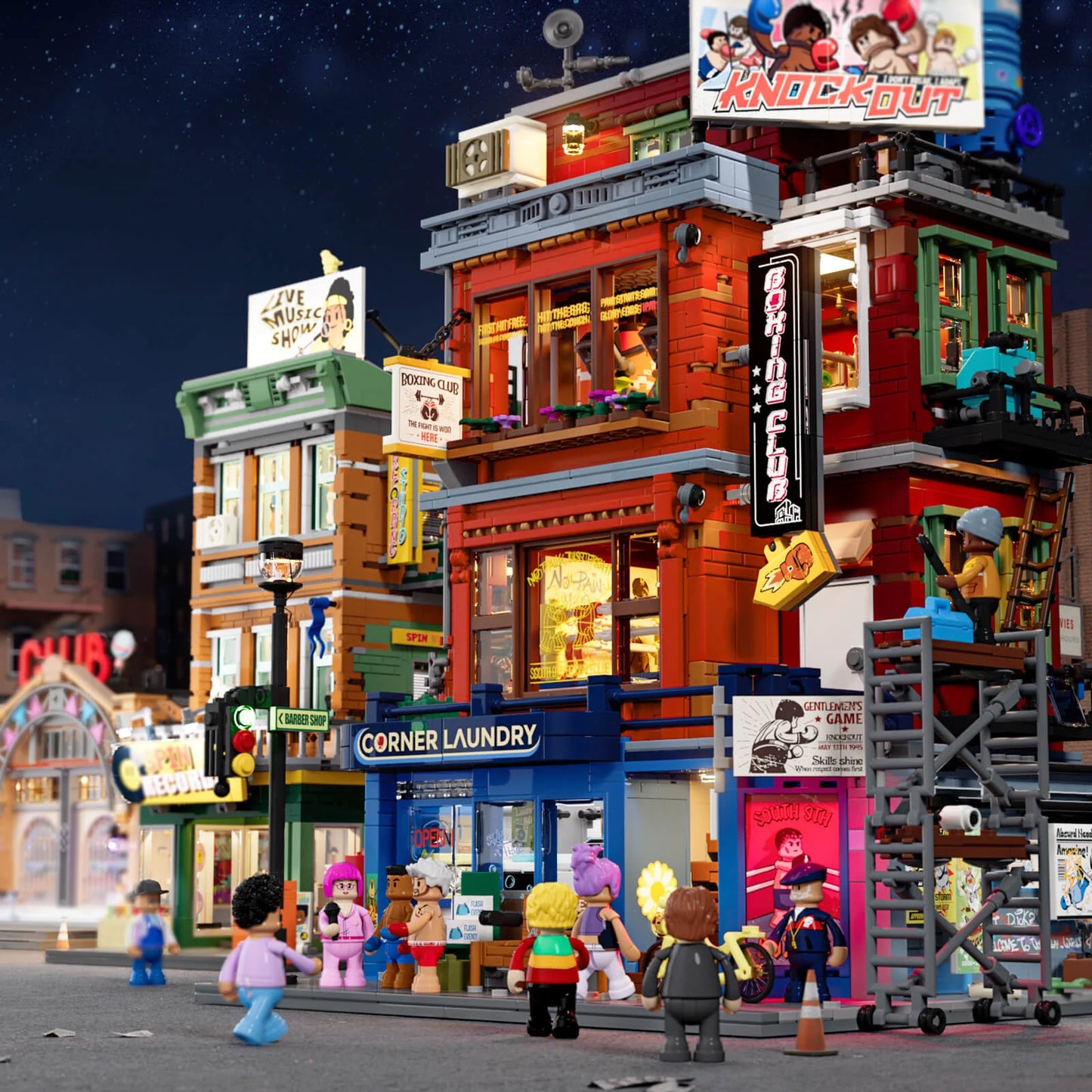 Lumibricks 19009 / L9116 - Boxing Club - Boxclub