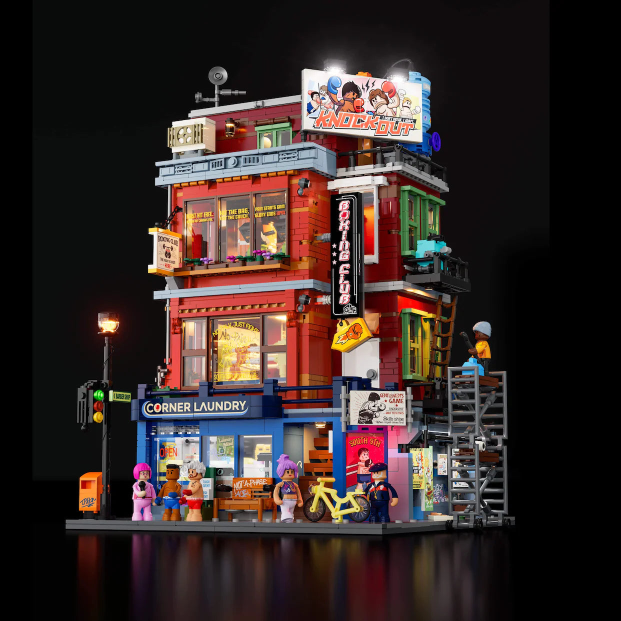 Lumibricks 19009 / L9116 - Boxing Club - Boxclub