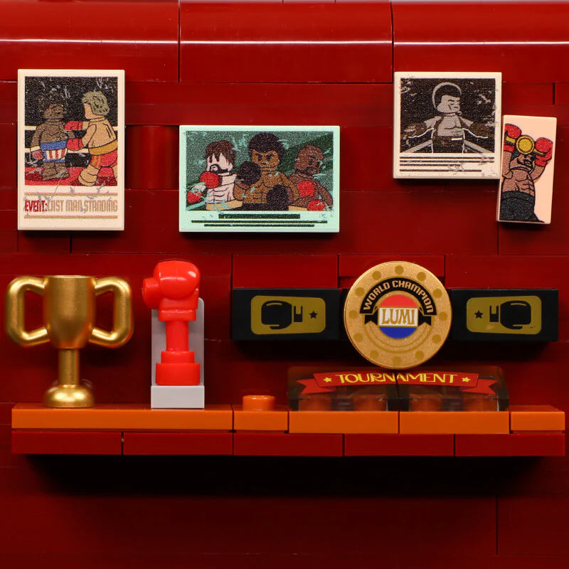 Lumibricks 19009 / L9116 - Boxing Club - Boxclub