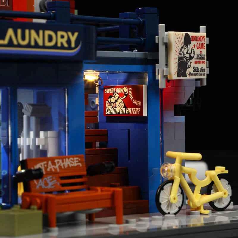 Lumibricks 19009 / L9116 - Boxing Club - Boxclub